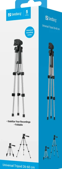 Sandberg Universal Tripod 26-60 cm