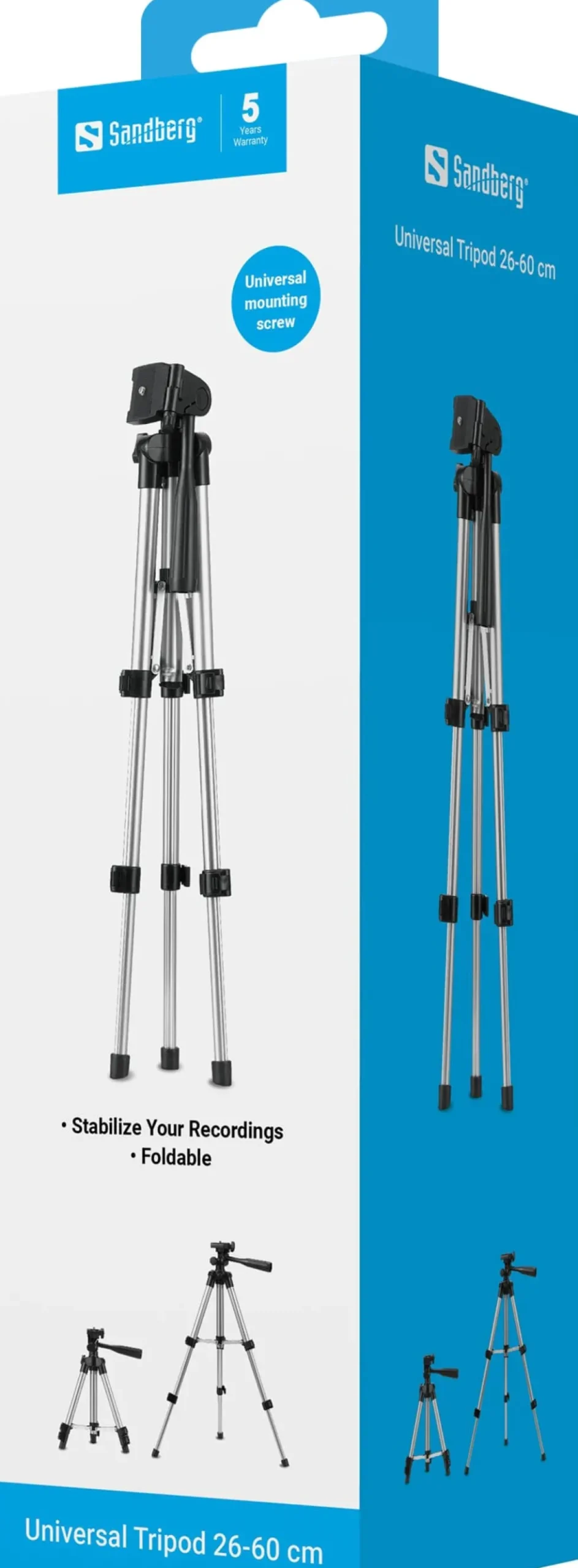 Sandberg Universal Tripod 26-60 cm