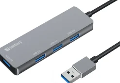 Sandberg USB-A Hub 1xUSB3.0+3x2.0 SAVER