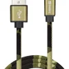 Sandberg USB-A to MicroUSB, Green Camouflage (1m)