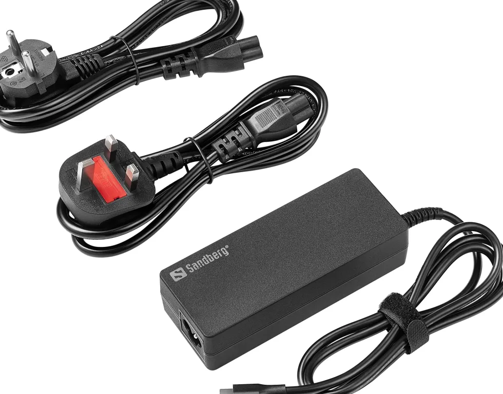 Sandberg USB-C AC Charger PD100W EU+UK
