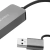 Sandberg USB-C/A 2.5 GbE RJ45 Adapter