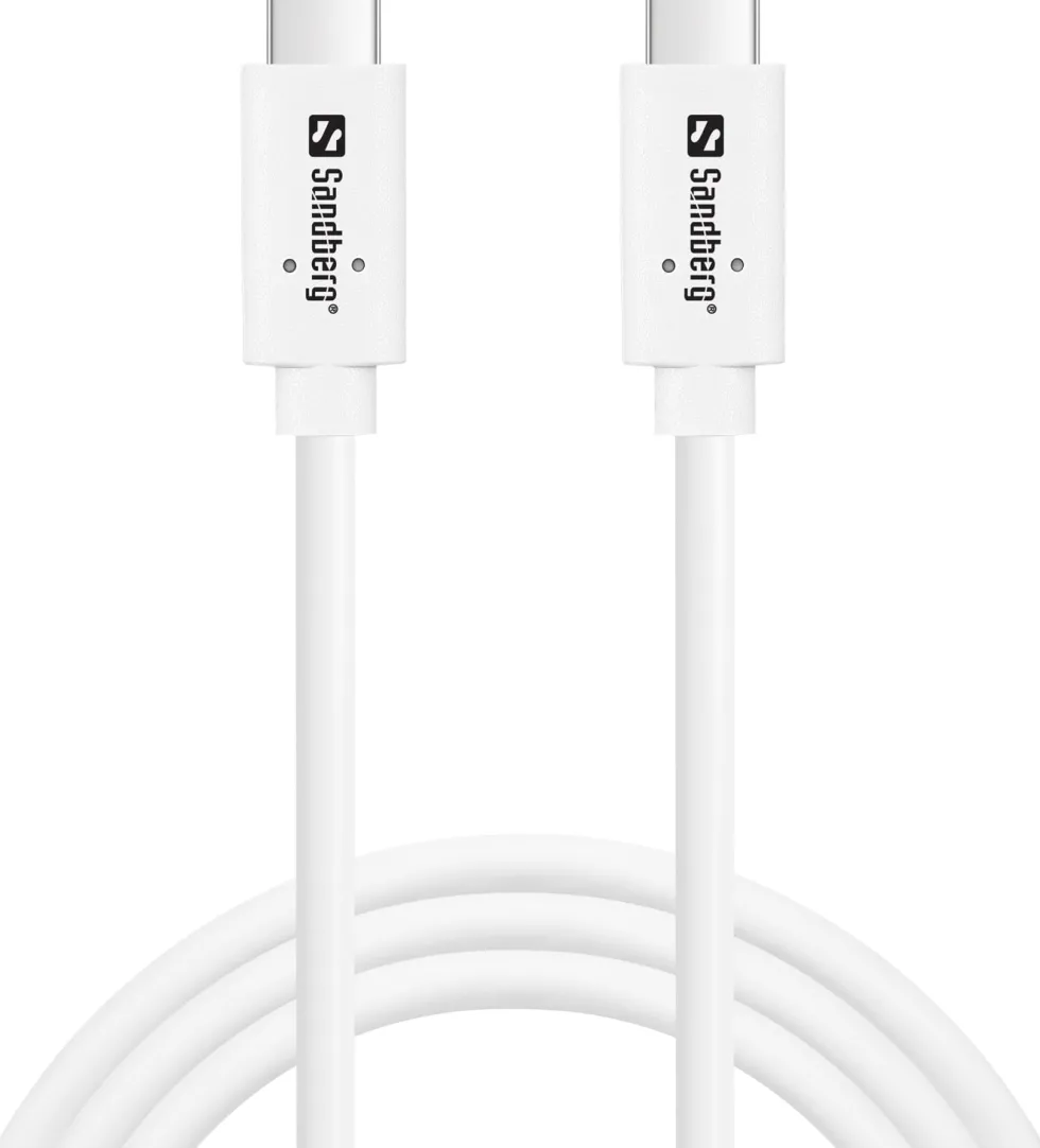 Sandberg USB-C>C USB 3.1 G2 100W, 1M