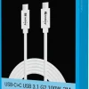 Sandberg USB-C>C USB 3.1 G2 100W, 2M