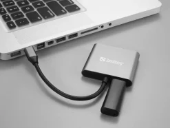 Sandberg USB-C Dock 2xHDMI+USB+PD