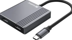 Sandberg USB-C Dock 2xHDMI+USB+PD