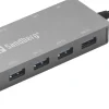 Sandberg USB-C 13-in-1 Travel Dock