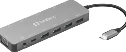 Sandberg USB-C 13-in-1 Travel Dock