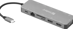 Sandberg USB-C 13-in-1 Travel Dock