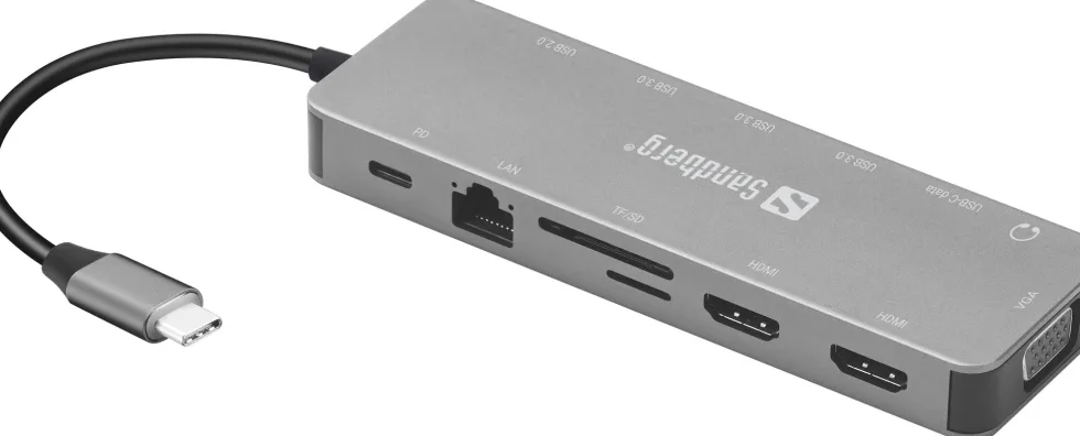 Sandberg USB-C 13-in-1 Travel Dock