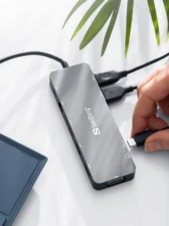 Sandberg USB-C 13-in-1 Travel Dock