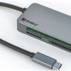 Sandberg USB-C Multi Card Reader Pro
