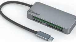 Sandberg USB-C Multi Card Reader Pro