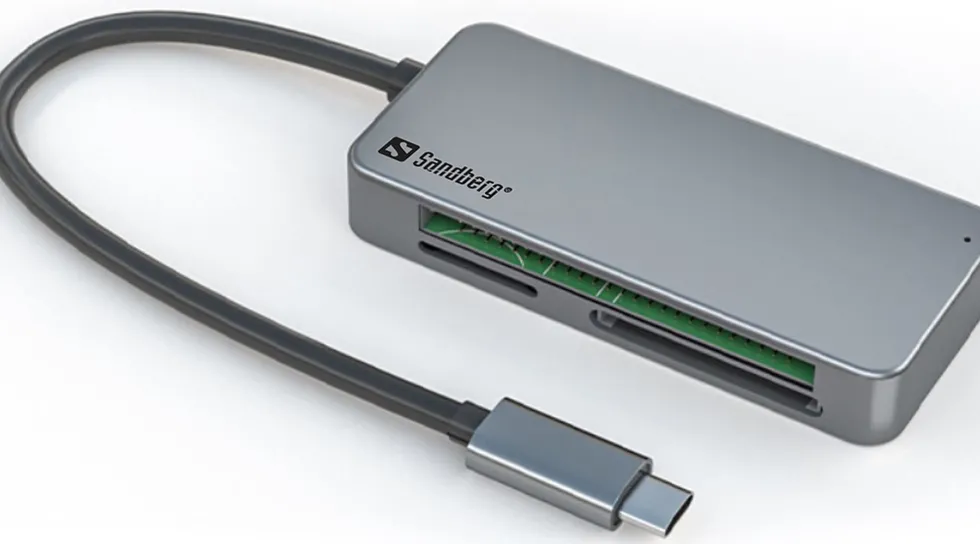 Sandberg USB-C Multi Card Reader Pro
