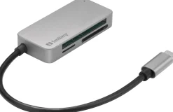 Sandberg USB-C Multi Card Reader Pro
