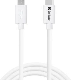 SANDBERG USB-C to MicroUSB Charge Cable 1m