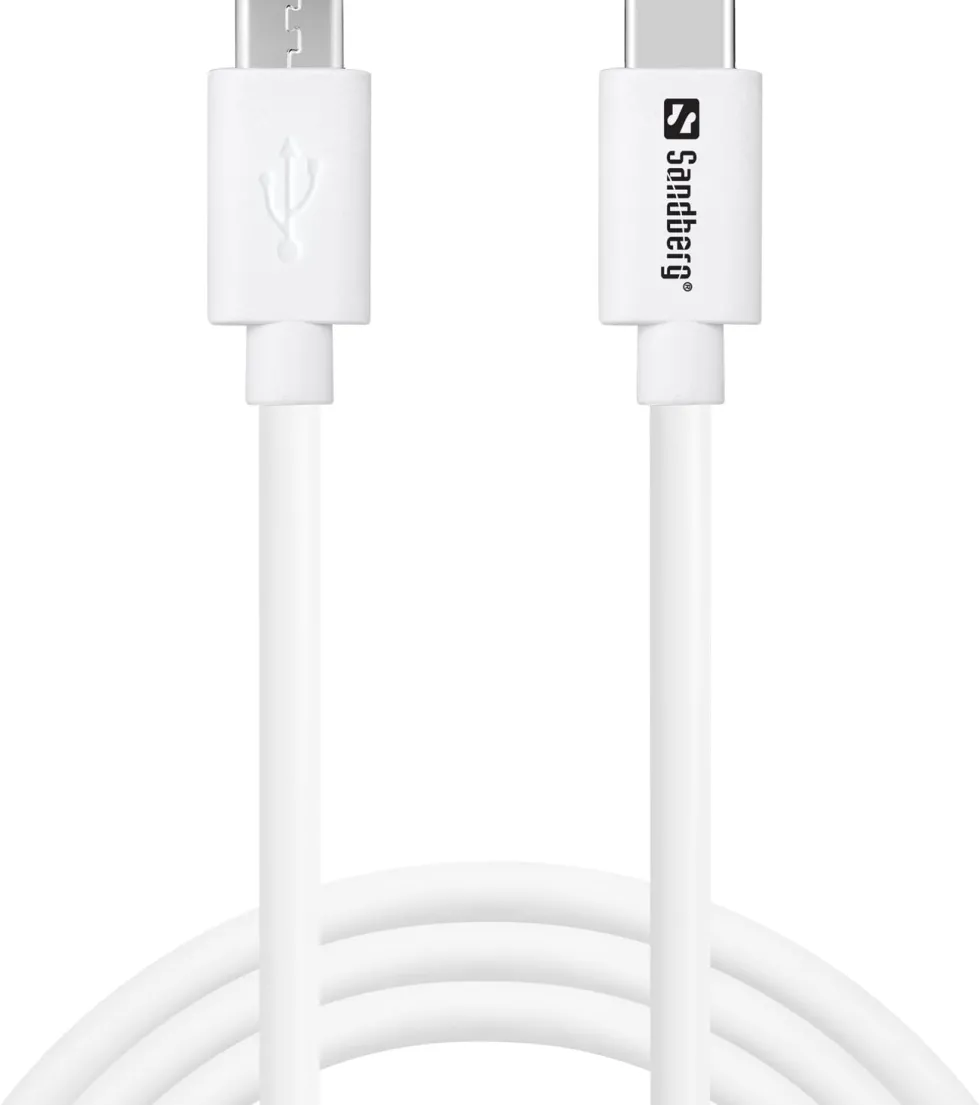 SANDBERG USB-C to MicroUSB Charge Cable 1m
