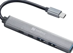 Sandberg USB-C to 3xUSB-A+2xUSB-C SAVER