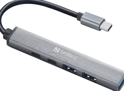 Sandberg USB-C to 3xUSB-A+2xUSB-C SAVER