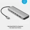 SANDBERG USB-C to 5 x USB-C + 2 x USB-A 100W