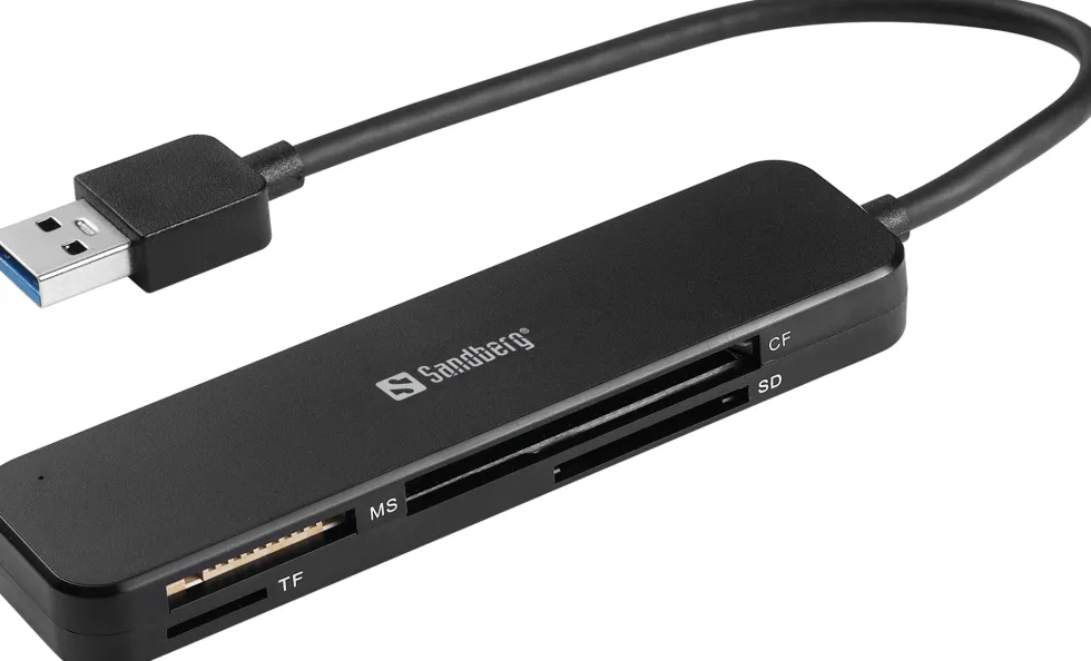 Sandberg USB 3.0 Pocket Card Reader