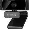 Sandberg USB Webcam Autofocus DualMic, Black