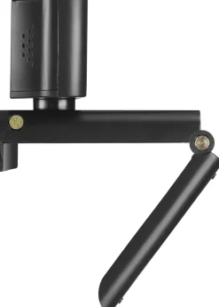 Sandberg USB Webcam Autofocus DualMic, Black