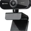 Sandberg USB Webcam Flex 1080P HD, Black