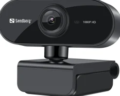 Sandberg USB Webcam Flex 1080P HD, Black
