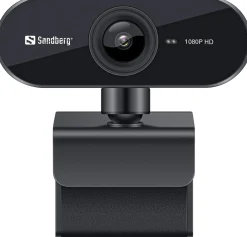 Sandberg USB Webcam Flex 1080P HD, Black