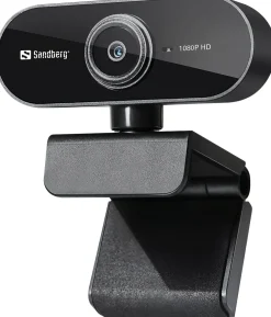 Sandberg USB Webcam Flex 1080P HD, Black