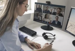 Sandberg USB Webcam Flex 1080P HD, Black