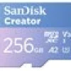 SanDisk Creator - Flash-minneskort (microSDXC till SD-adapter