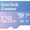 SanDisk Creator - Flash-minneskort (microSDXC till SD-adapter