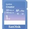 SanDisk Creator - Flash-minneskort - 1 TB - Video Class V60 /