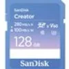SanDisk Creator - Flash-minneskort - 128 GB - Video Class V60 /