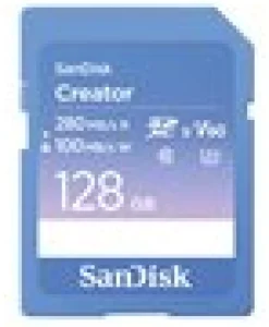 SanDisk Creator - Flash-minneskort - 128 GB - Video Class V60 /