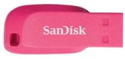 SanDisk Cruzer Blade - USB flash-enhet - 16 GB - USB 2.0 - elrosa