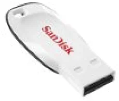 SanDisk Cruzer Blade - USB flash-enhet - 16 GB - USB 2.0 - vit