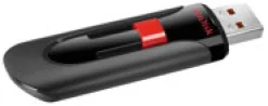 SanDisk Cruzer Glide - USB flash-enhet - 128 GB - USB 2.0