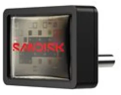 SanDisk Extreme Fit - USB flash-enhet - 64 GB - USB-C 3.2 Gen 1