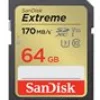 SanDisk Extreme - Flash-minneskort - 64 GB - Video Class V30 /