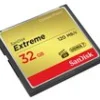 SanDisk Extreme - Flash-minneskort - 32 GB - 567x - CompactFlash