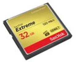 SanDisk Extreme - Flash-minneskort - 32 GB - 567x - CompactFlash