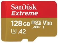 SanDisk Extreme - Flash-minneskort (microSDXC till SD-adapter