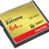 SanDisk Extreme - Flash-minneskort - 64 GB - 567x - CompactFlash