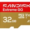 SanDisk Extreme Go - Flash-minneskort - 32 GB - A1 / Video Class