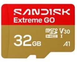 SanDisk Extreme Go - Flash-minneskort - 32 GB - A1 / Video Class
