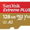 SanDisk Extreme PLUS - Flash-minneskort (microSDXC till