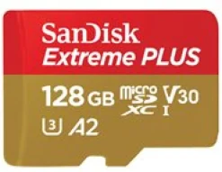 SanDisk Extreme PLUS - Flash-minneskort (microSDXC till
